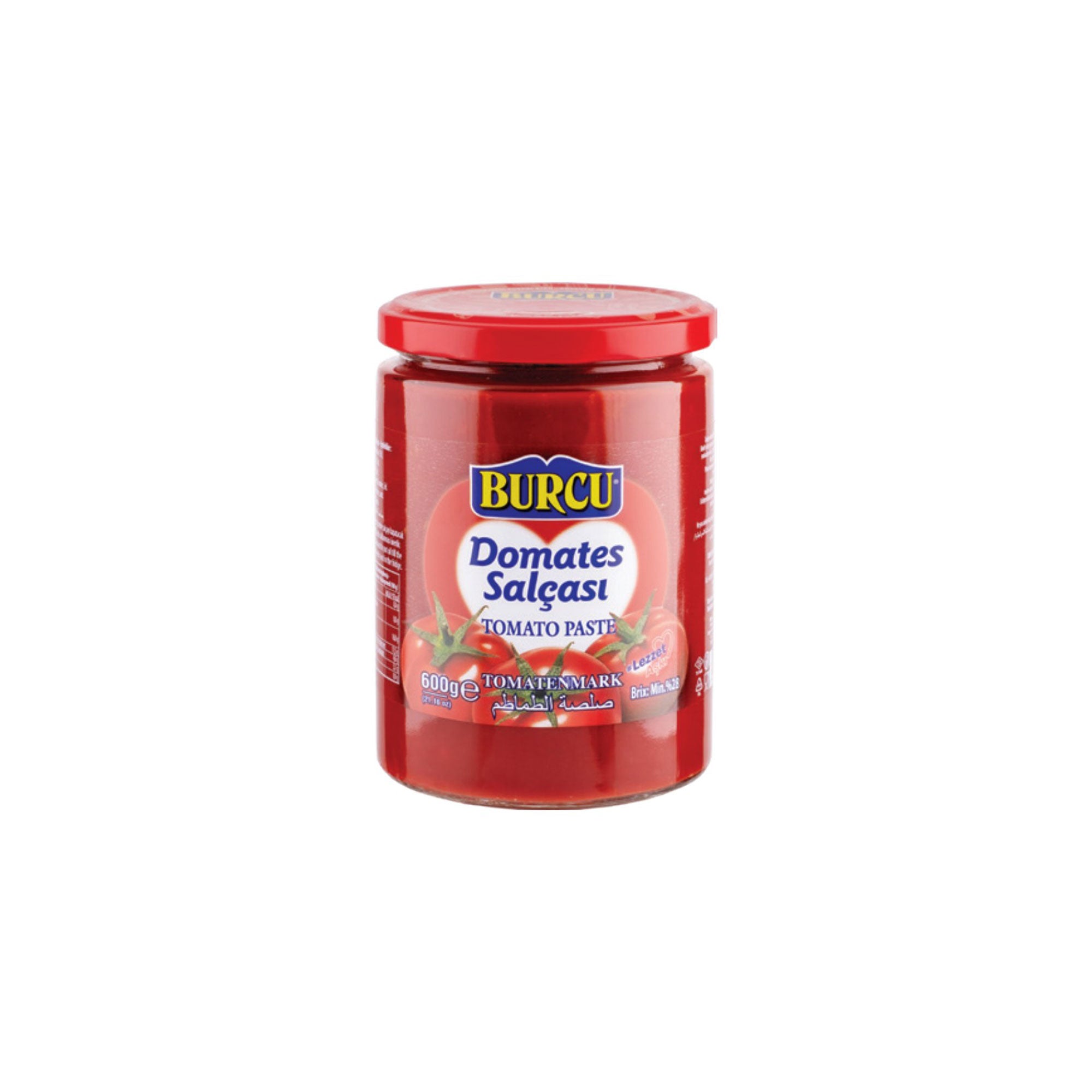 Burcu Domates Salçası – Tomato Paste